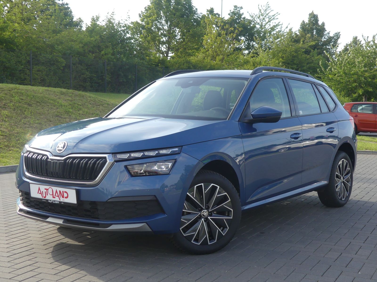 Skoda Kamiq 1.0 Clever LED Kamera Sitzheizung PDC DAB imagem 2