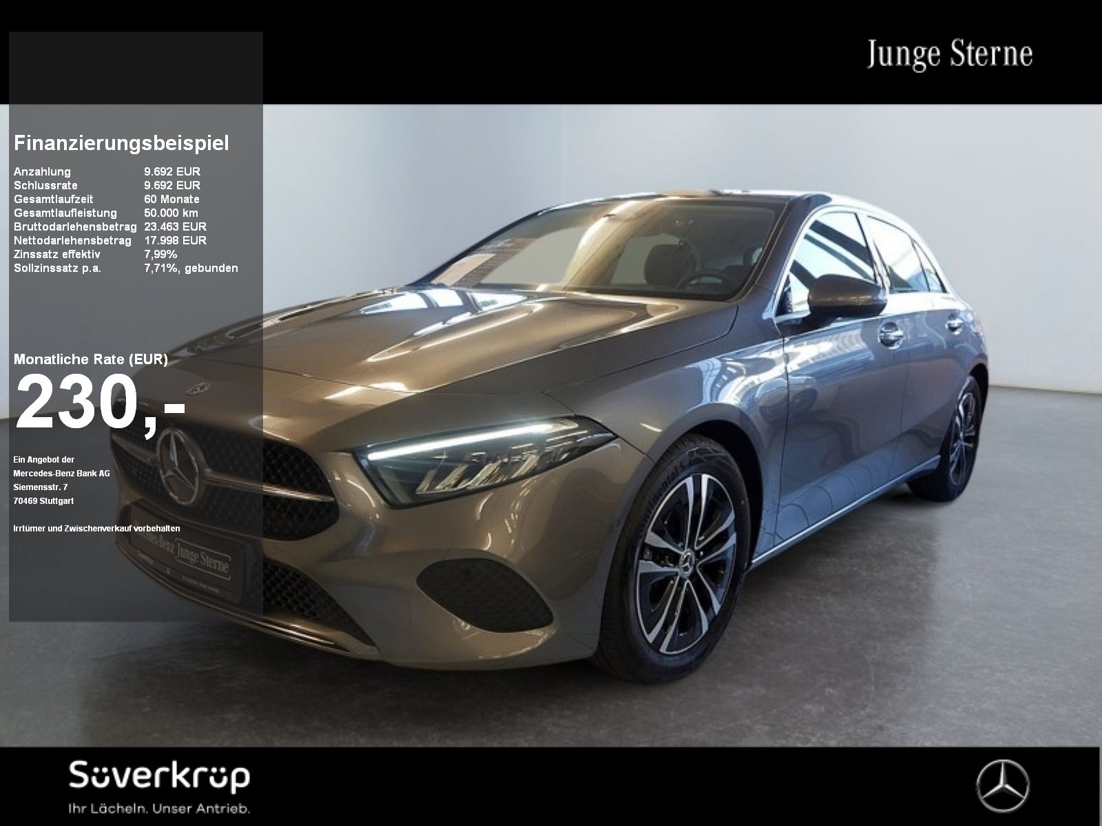 Mercedes-Benz A 180 PROGRESSIVE KAMERA SPUR PDC SHZ