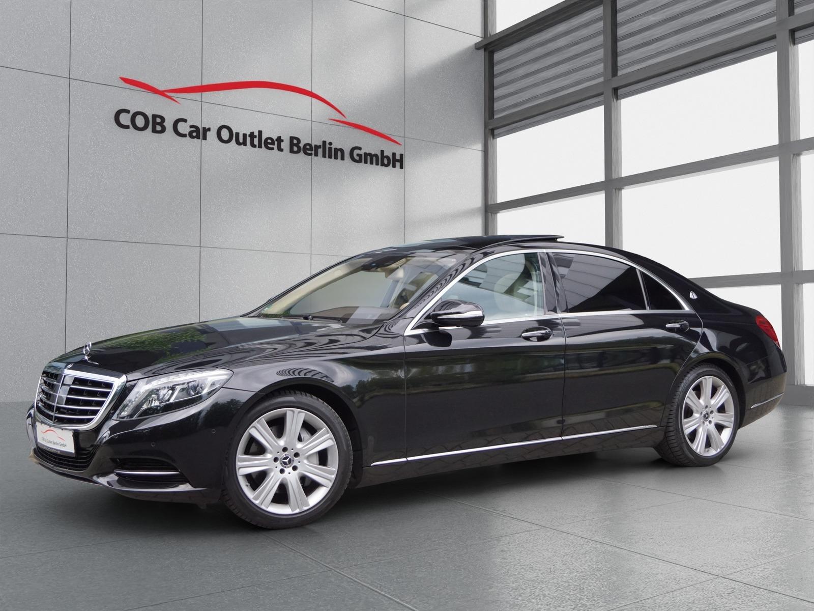 Mercedes-Benz S 350 d Lang Voll 4x Massage 4x Sitzklima