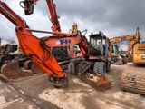 Hitachi Fiat Hitachi EX 165 W - Hitachi Mobilbagger