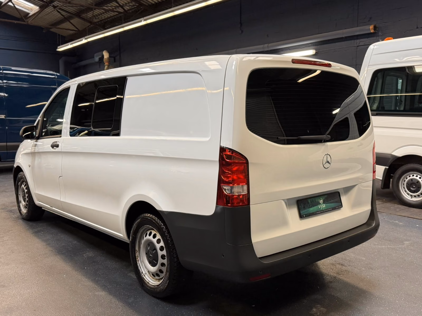 Mercedes-Benz Vito 114 Mixto 4 Matic Lang AC STHZ PDC 1.Hand