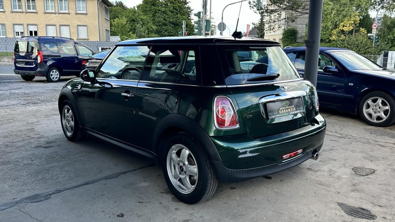MINI Mini Cooper*Shz*Tempo*Klima*scheck-Heft*8-Fach*