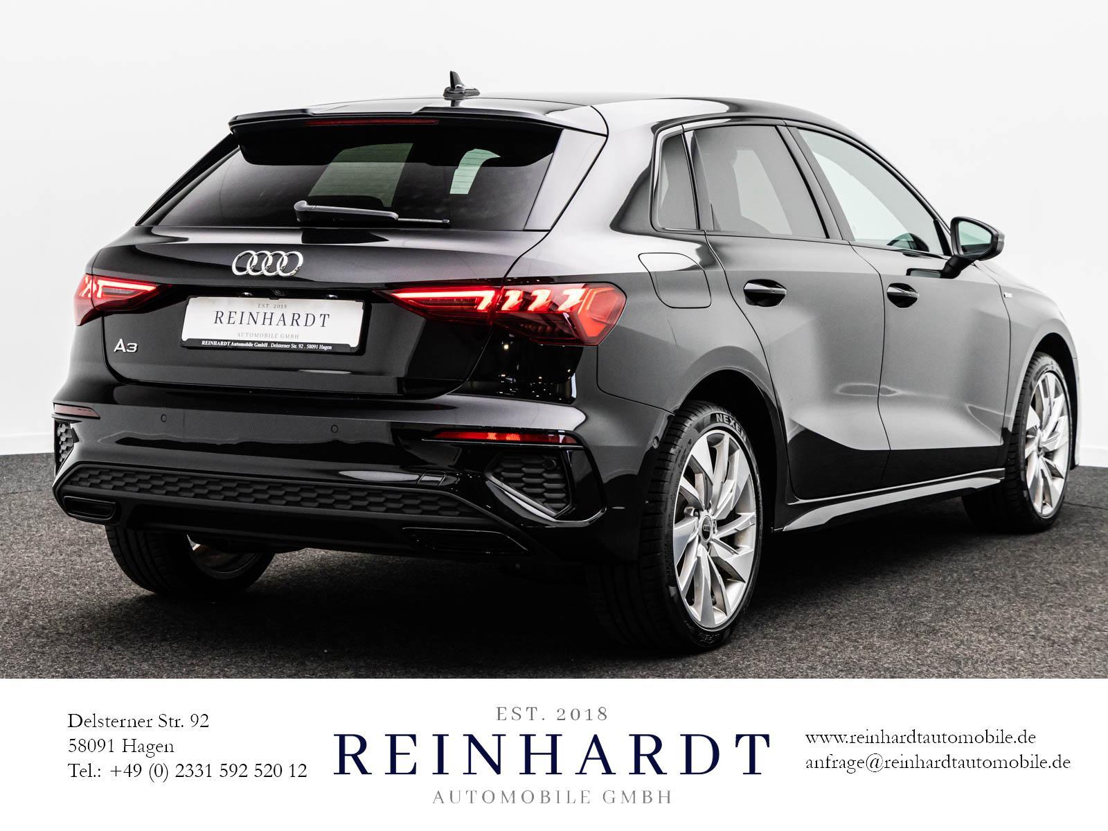 Audi A3 SPORTBACK 40TFSie 2x S LINE ACC/CARPLAY/KAM.