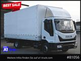 Iveco Eurocargo 80E19 Pritsche Plane, LBW, Luftfederun - Iveco 80