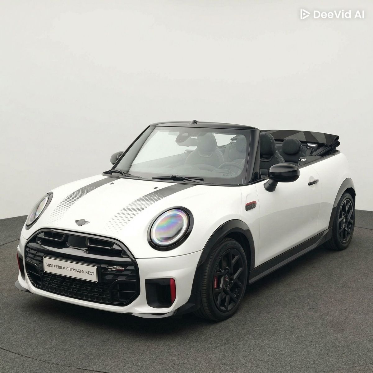 MINI COOPER John Cooper Works Cabrio Trim 