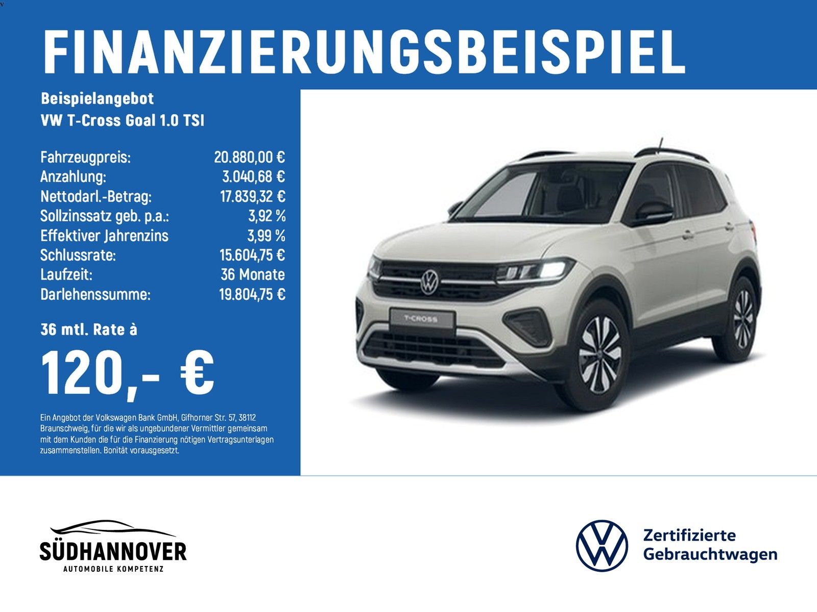 Volkswagen T-Cross - Bild 2