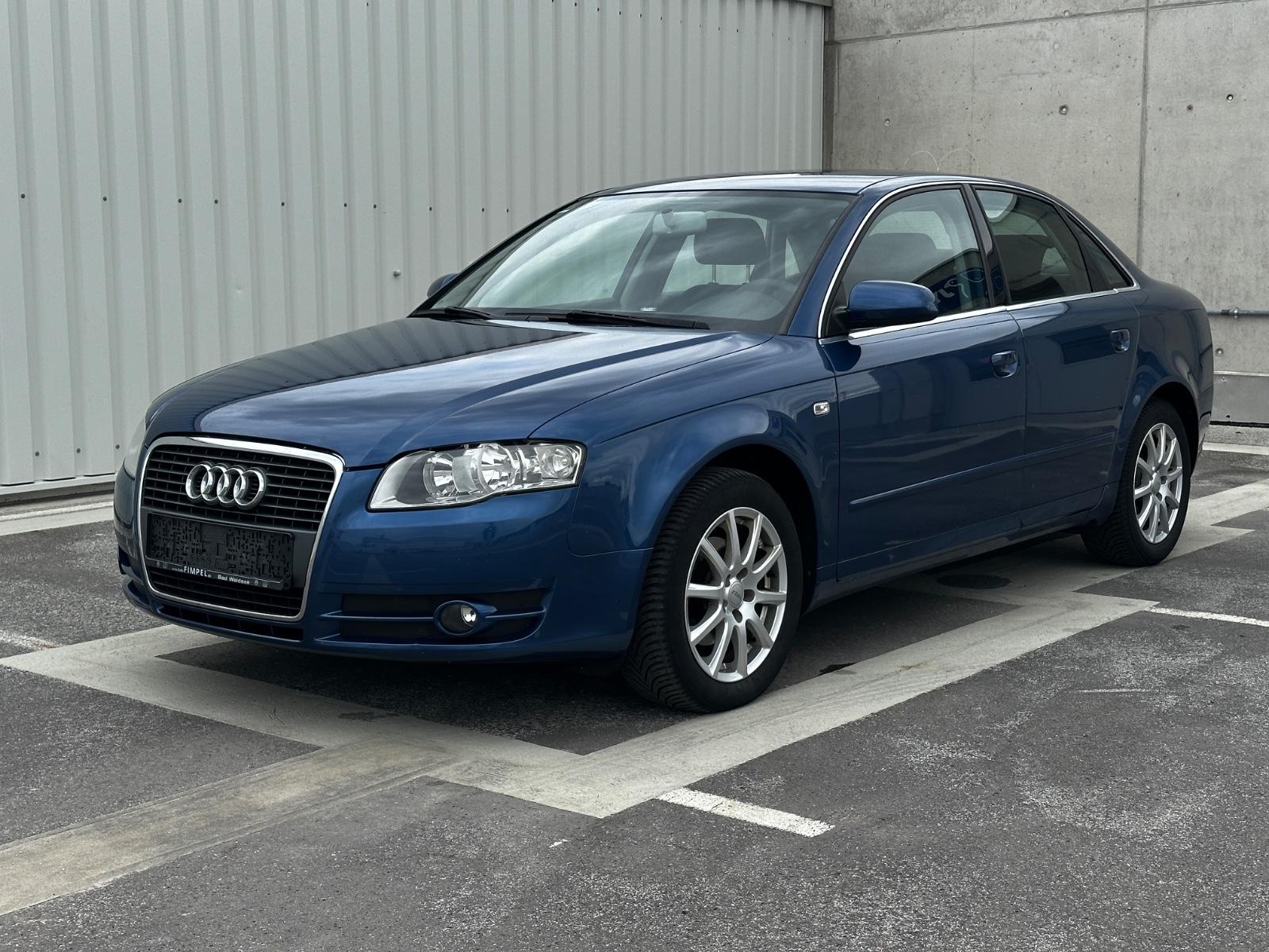 Audi A4 Lim. 1.6 Design Paket |Tempomat|Sitzheizung|
