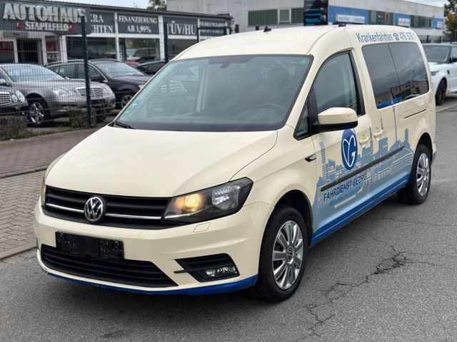 Volkswagen Caddy Maxi Aut*Kamera*Rollstuhl*Rampe*7-Sitzer*