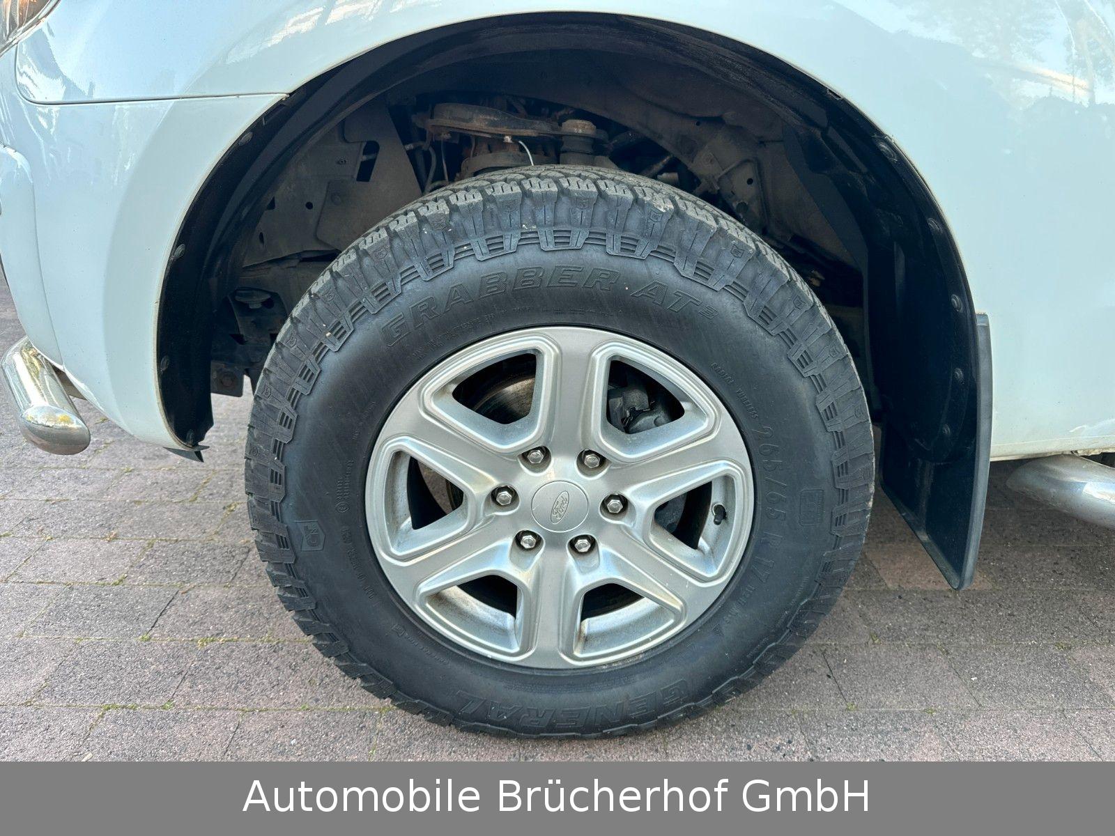 Ford Ranger Limited DoKa 4x4 Aut./Leder/1.Hand/MwSt.!