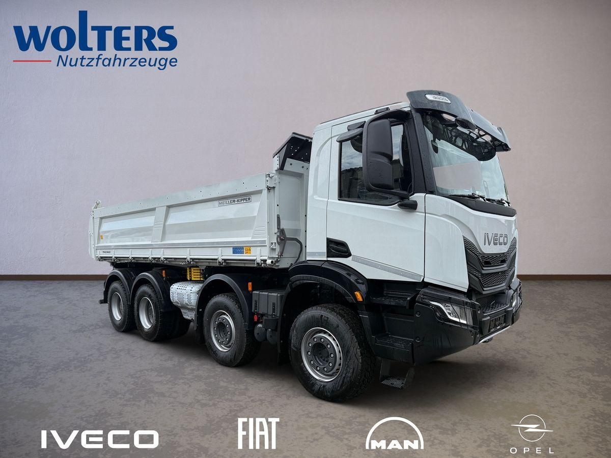Fahrzeugabbildung Iveco X-Way AD360X54Z HR OFF Meiller Dreiseitenkipper