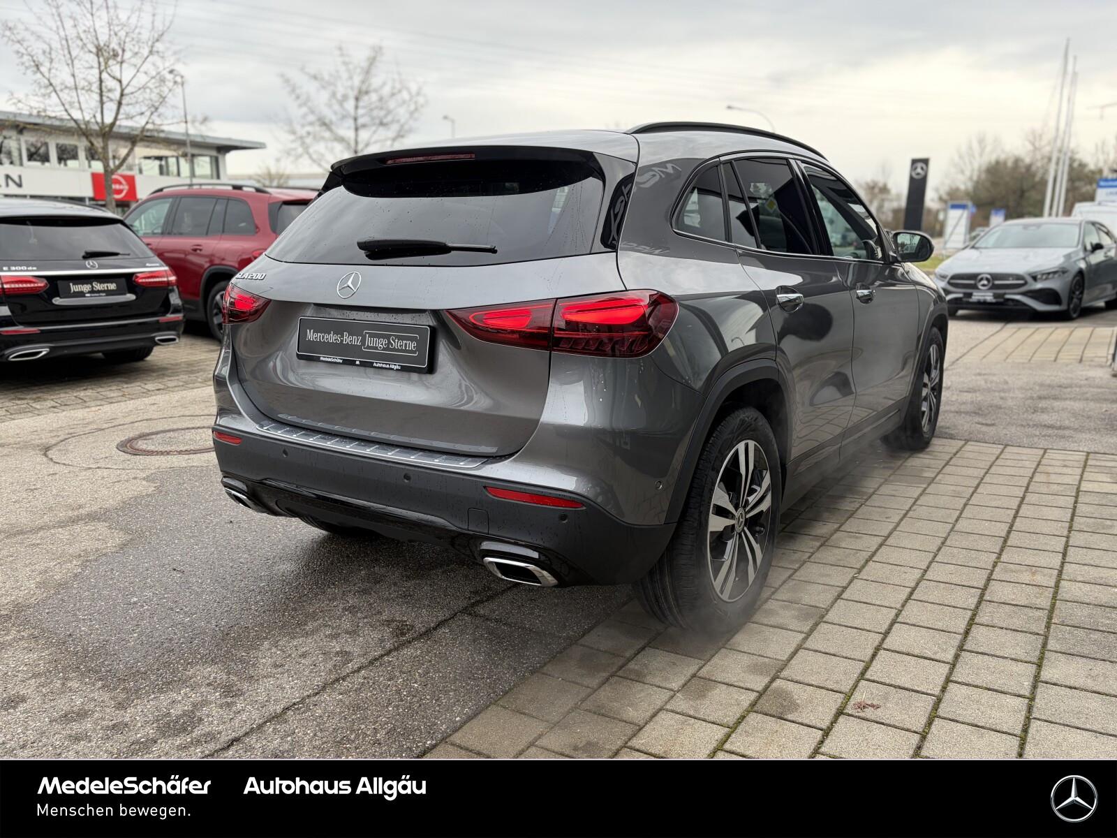 Mercedes-Benz GLA Progressive Night Distro AHK 360° Sound, миниатюра 12