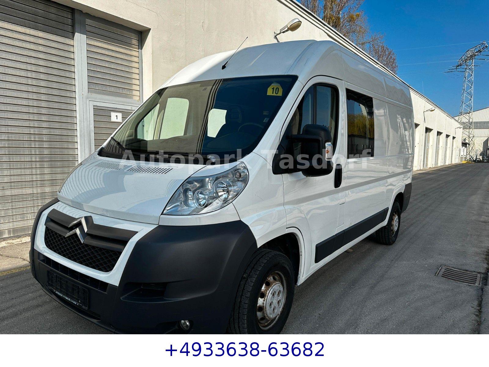 Citroën Jumper Mixto/6 Sitze/Klima/Tüv + Service NEU/