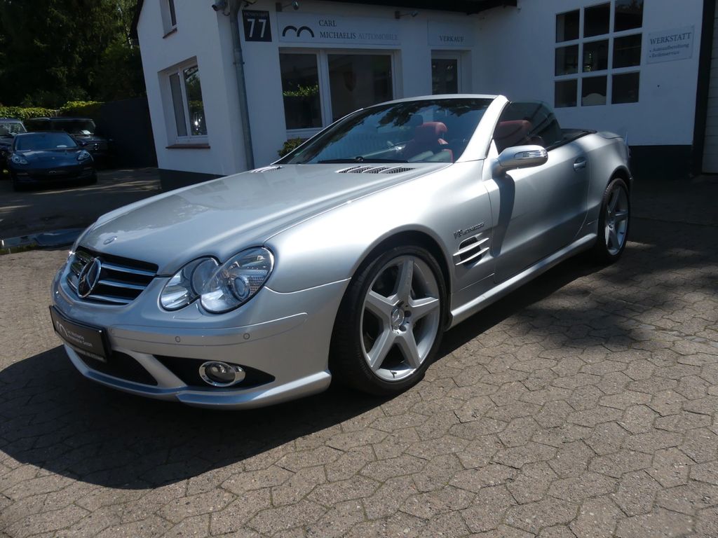 Mercedes-Benz SL 55 AMG