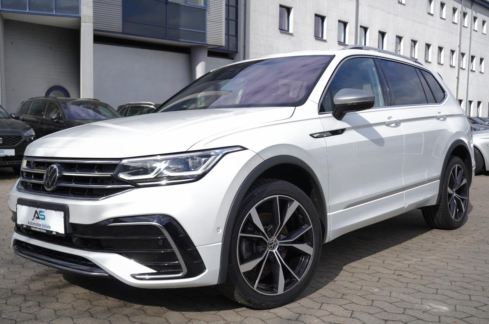 Volkswagen Tiguan Allspace 2.0 TSi R-line IQLight/AHK/Pano