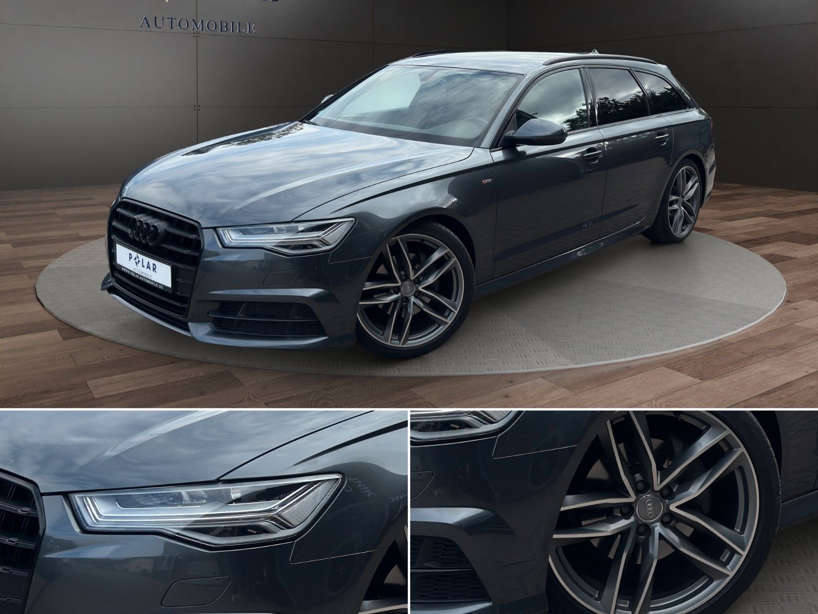 Fahrzeugabbildung Audi A6 Avant 2.0 TDI *S-line*Schalter*AHK*Tempomat*