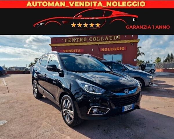 Hyundai iX35 1.7 CRDi 2WD Xpossible