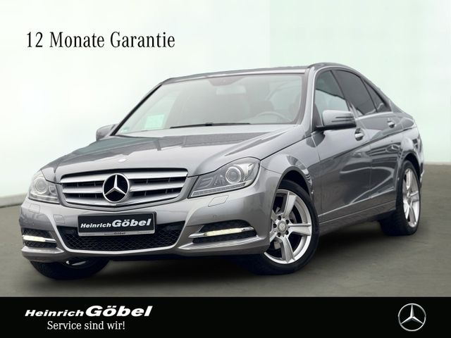 Mercedes-Benz C 180 CGI XENON*AUTOMATIK*PDC*TEMPOMAT*ALLWETTER