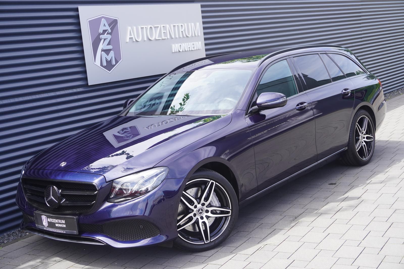 MERCEDES-BENZ E 400d 4MATIC|WIDESCREEN|MULTIBEAM|BURMESTER|ACC