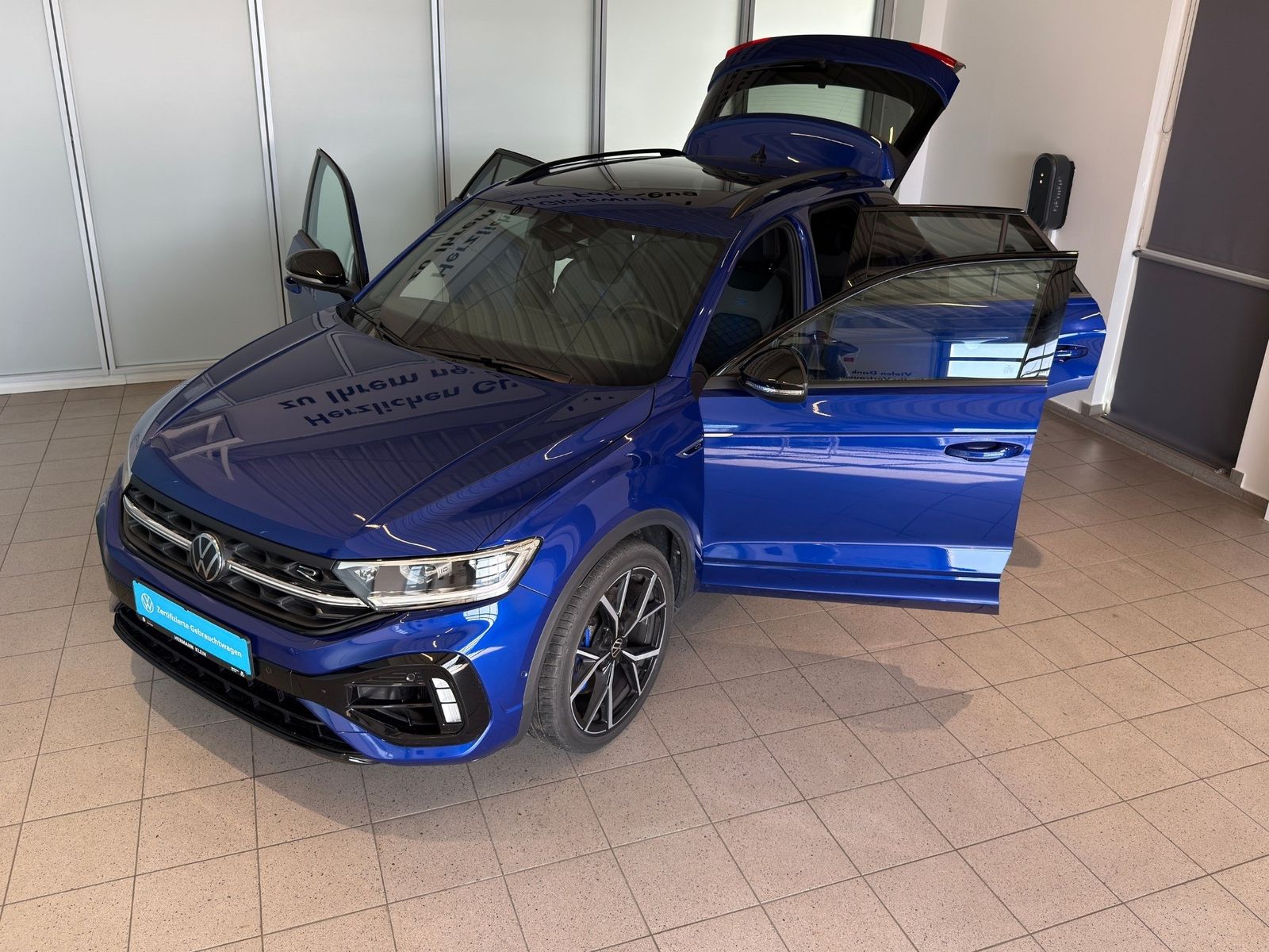 Volkswagen T-Roc 2.0 TSI R DSG 4Motion Pano Alarmanlage e foto 2