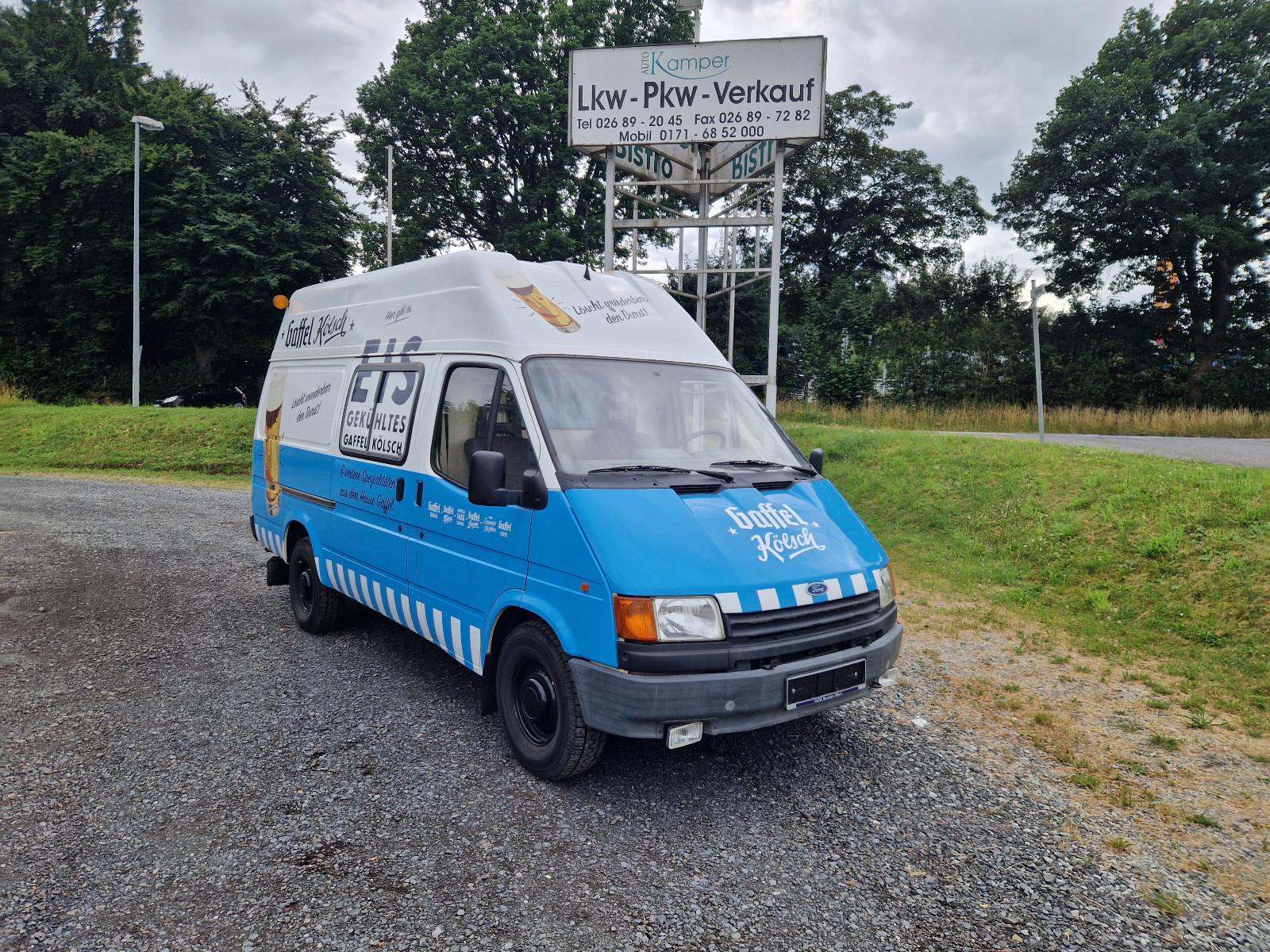 Ford Transit Getränkeausschank Oldtimer Rarität