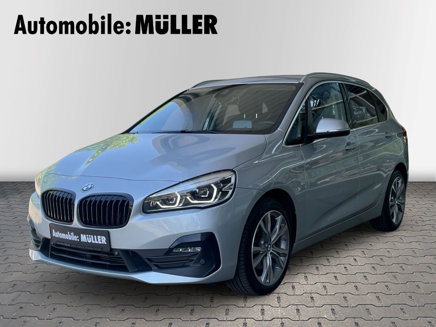 BMW 218 Active Tourer d+HUD+ACC+HiFi+ADPT. LED+CARPL