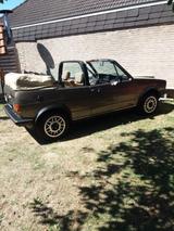 Volkswagen VW Golf 1 (Bj 1985) - Cabrio - H Zulassung - gebrauchte VW Golf aus dem Jahr 1985