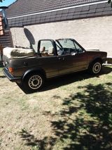 Volkswagen VW Golf 1 (Bj 1985) - Cabrio - H Zulassung - Volkswagen Golf aus 1985