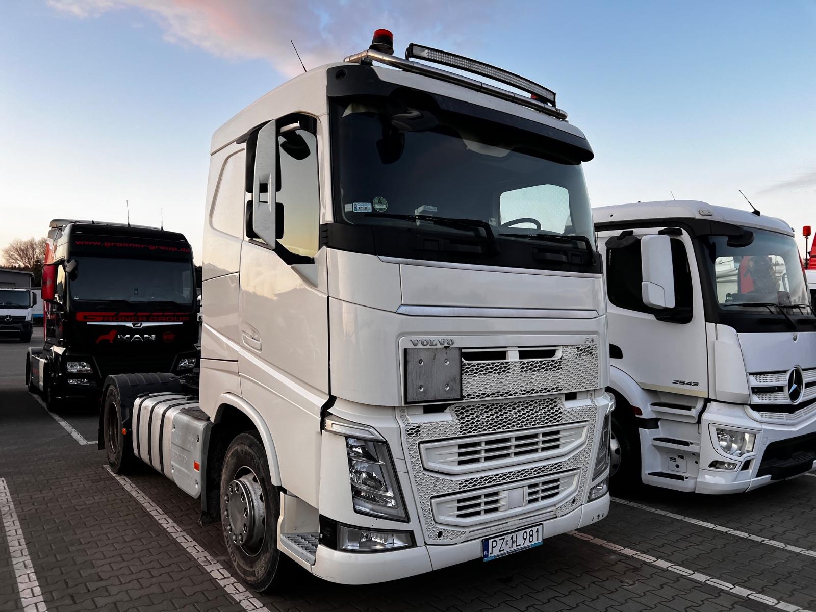 Volvo FH500 Hydraulik