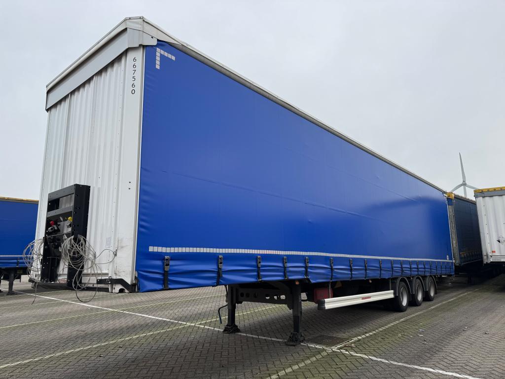 Kässbohrer FAHRZEUGWERKE GMBH Trailer Curtainsider Air Frei