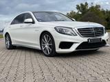 Mercedes-Benz S 63 AMG Mercedes-AMG S 63 4MATIC L AMG