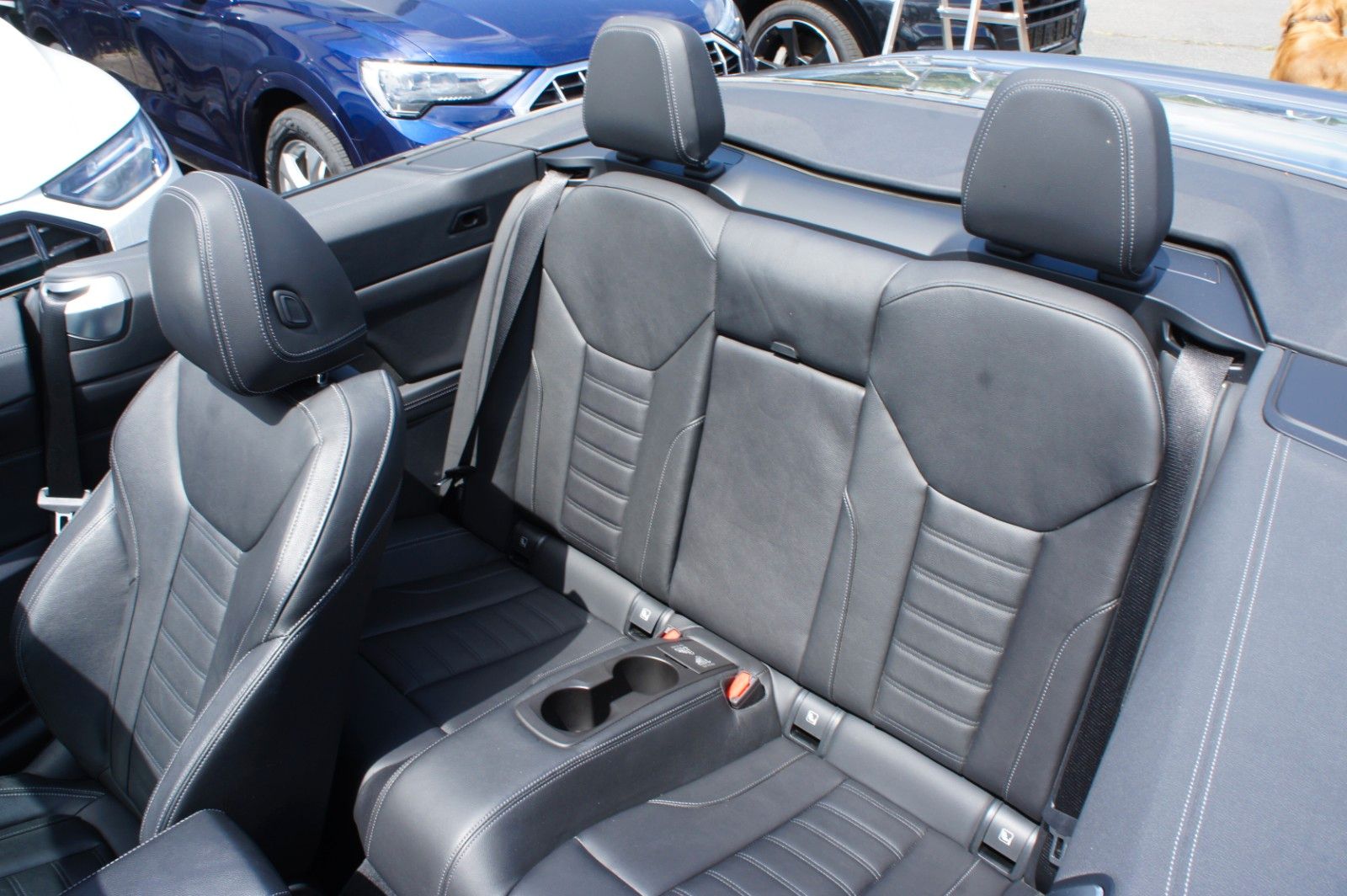 BMW 420i Cabrio M Sport LIVE LEDER SHADOW 19Z H&K foto 15