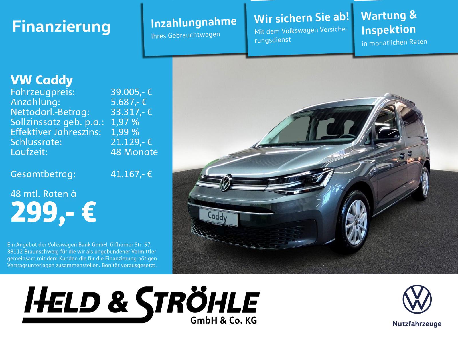 Volkswagen Caddy Life 2.0 TDI DSG ALU LED PDC SHZ !AKTION!