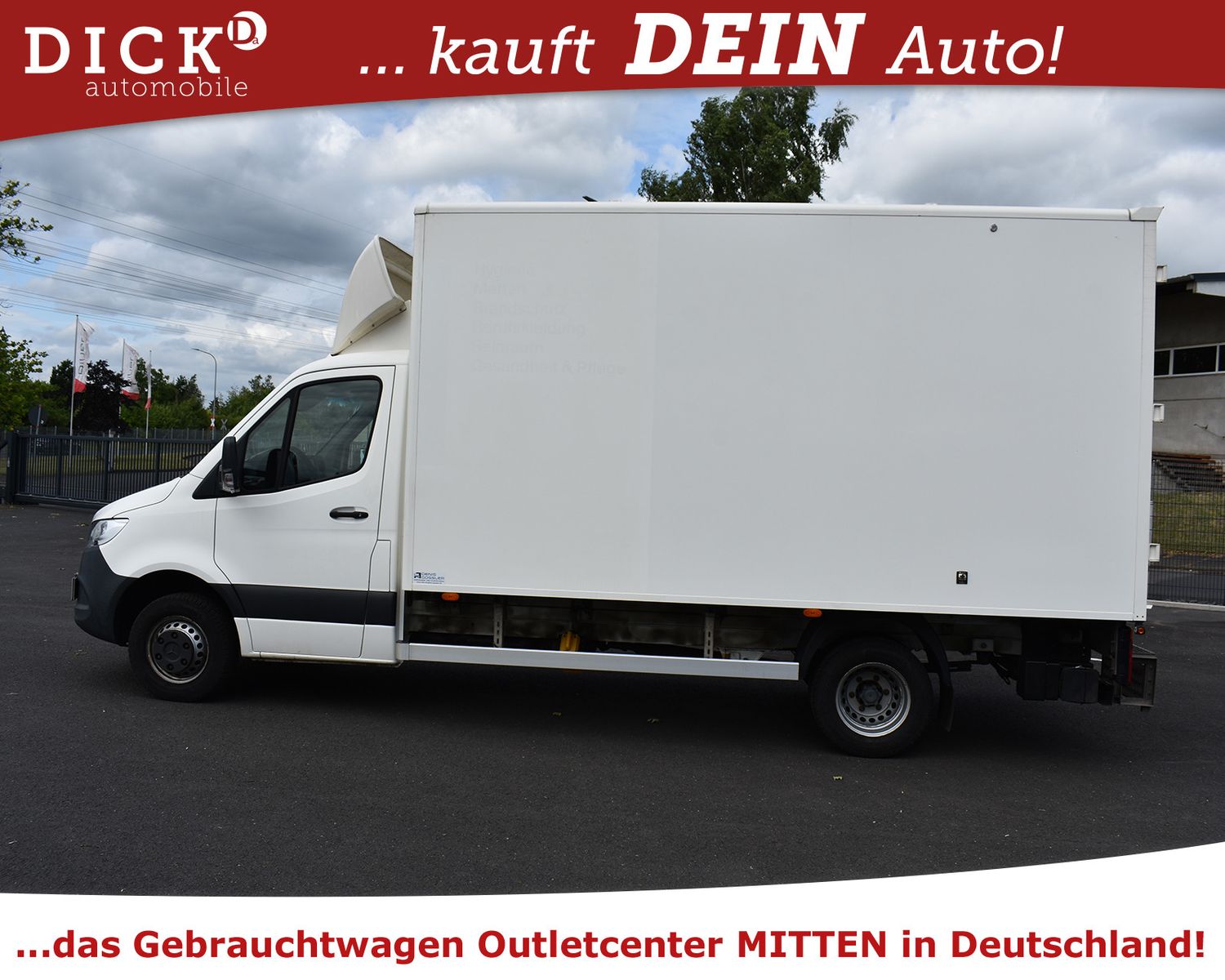 MERCEDES-BENZ Sprinter 514d RWD Koffer LADE-HEBEBÜHNE PALFING. - Image 5