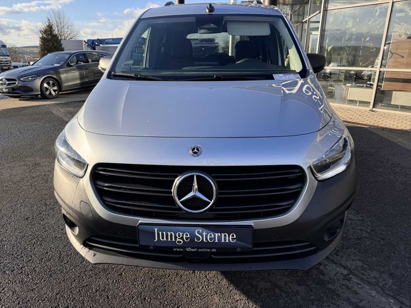 Fahrzeugabbildung Mercedes-Benz Citan 110 CDI Tourer Klima AHK Kamera MBUX Tempo