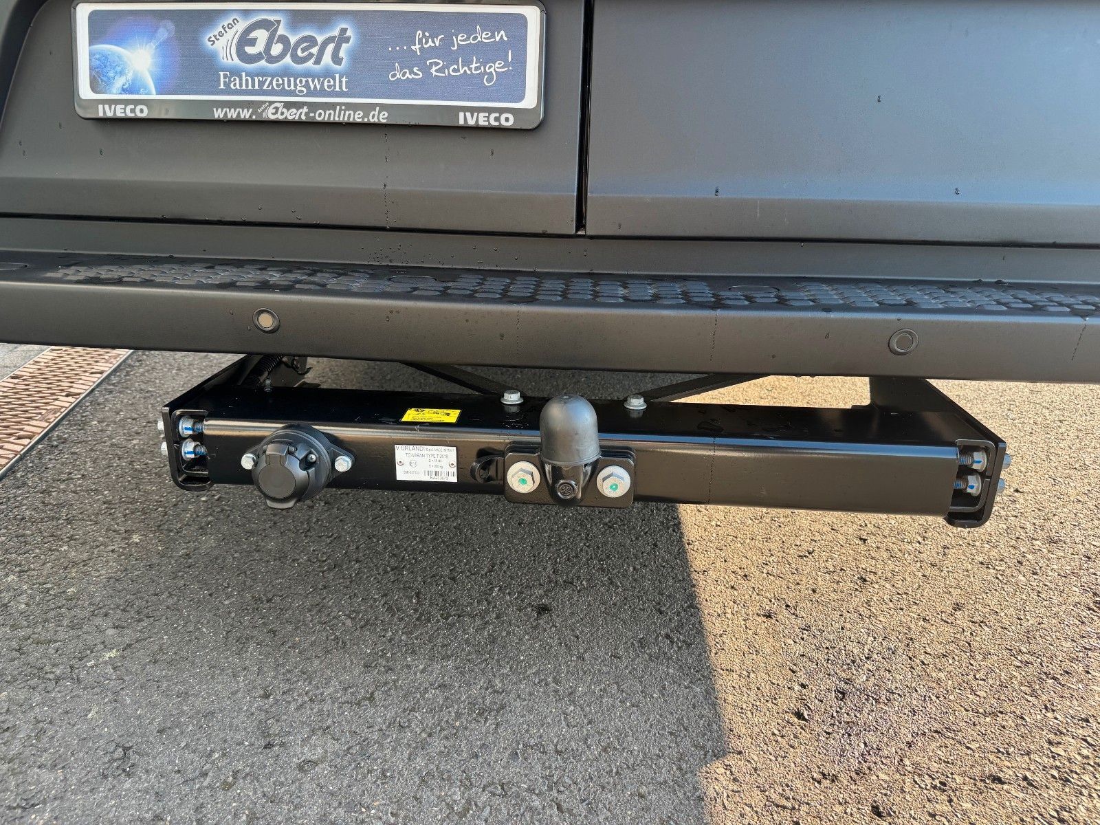 Fahrzeugabbildung Iveco Daily 35S21 HA8 3.0L *R4.100mm*Automatik*AHK*LED