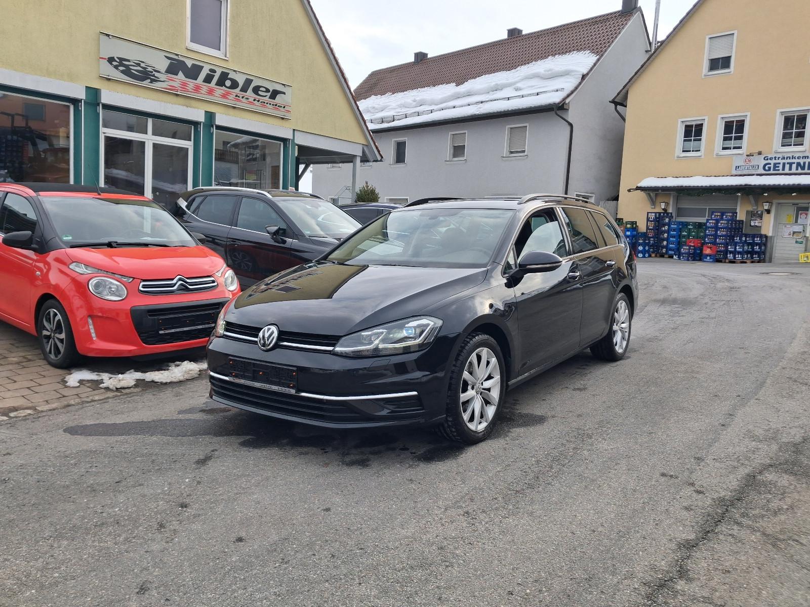 Volkswagen Golf VII Variant 2,0 TDI NAVI+LED+KAMERA