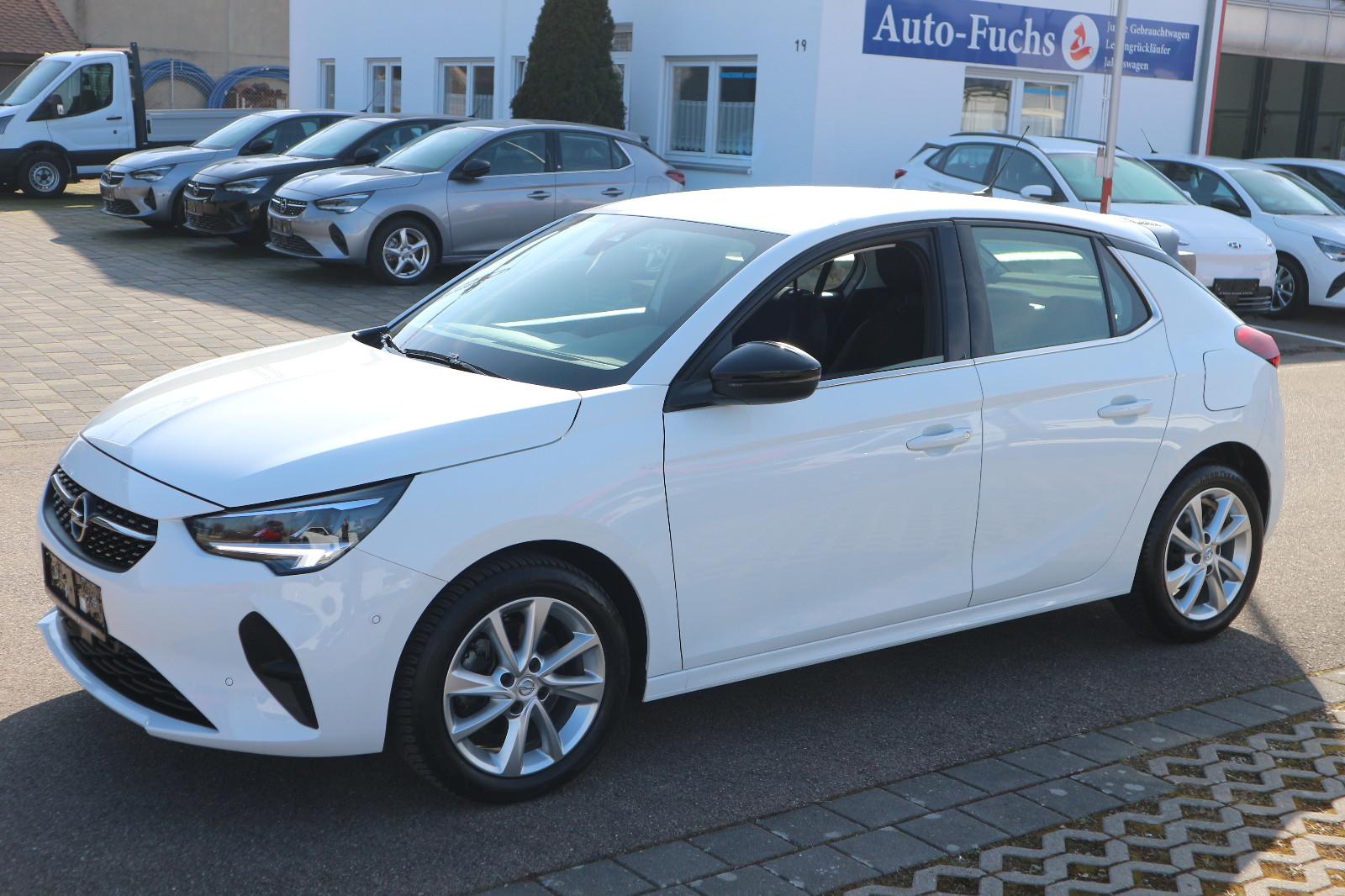 Opel Corsa F 1.2 Automatik Elegance Kamera Tempomat