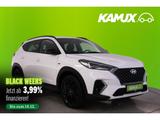 Hyundai Tucson 1.6T-GDI Aut.N-Line+LED+NAVI+KAMERA+AHK - Hyundai Gebrauchtwagen mit Automatikschaltung