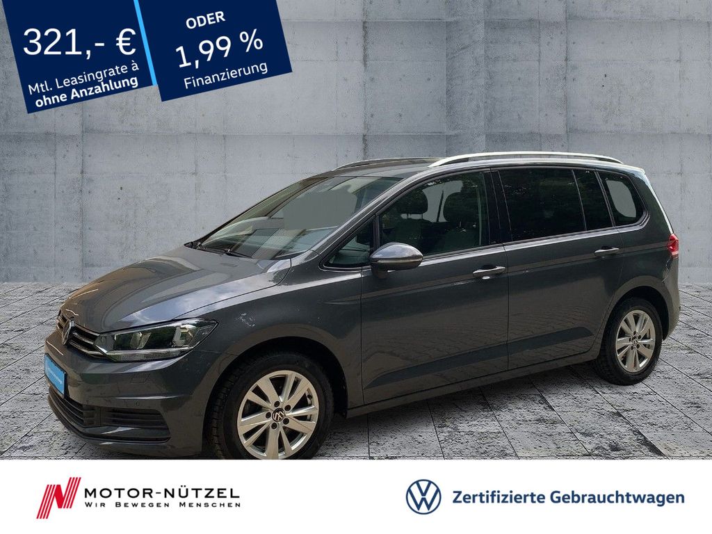 Volkswagen Touran 1.5 TSI DSG COMFORTLINE KLIMA+NAVI+AHK+7S