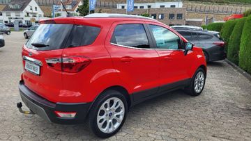 Fahrzeugabbildung Ford EcoSport Titanium