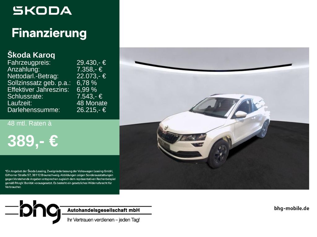 Skoda Karoq