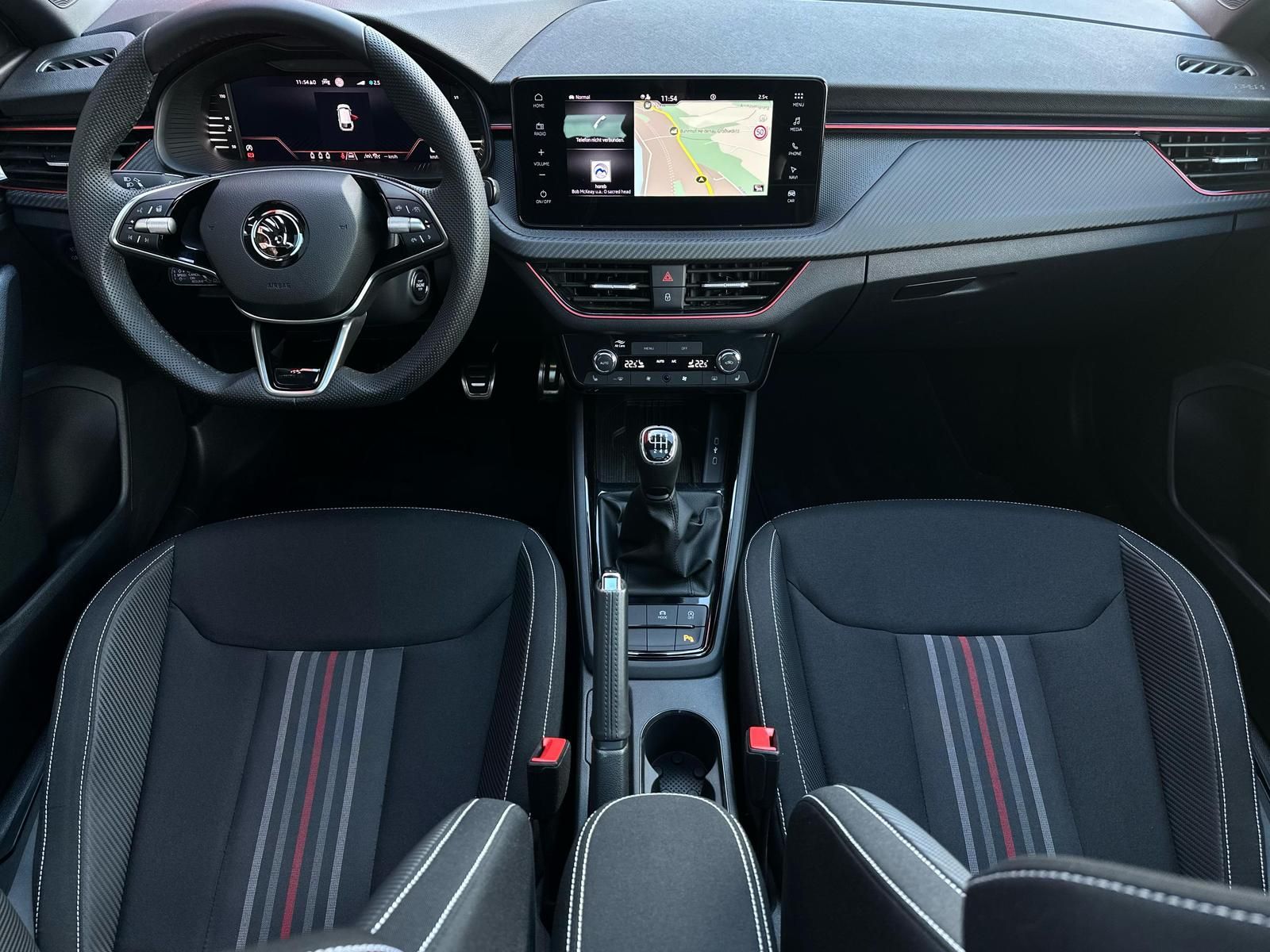 SKODA Scala 1.0TSI MONTE CARLO MATRIX#ACC#SPUR#AHK#SHZ - Image 10