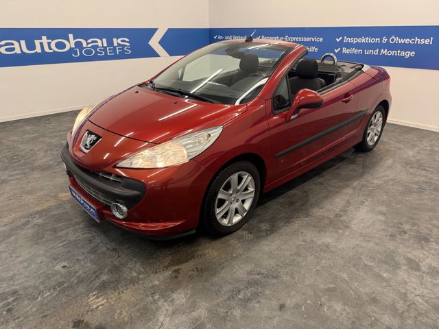 Peugeot 207 CC Cabrio-Coupe 1.6 16V VTi Klima