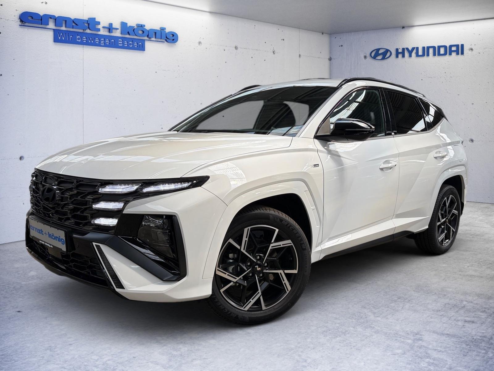 Hyundai TUCSON N Line Hybrid 4WD