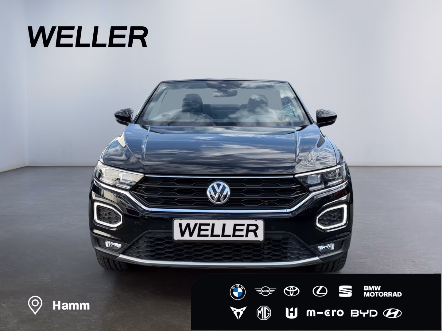 Volkswagen T-Roc Cabriolet Style Lenkradhz*LED*19Z*Carplay*