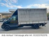 Mercedes-Benz Sprinter II Pritsche /313 CDI Ladebordwand - Mercedes-Benz Tier-/Pferdetransportwagen