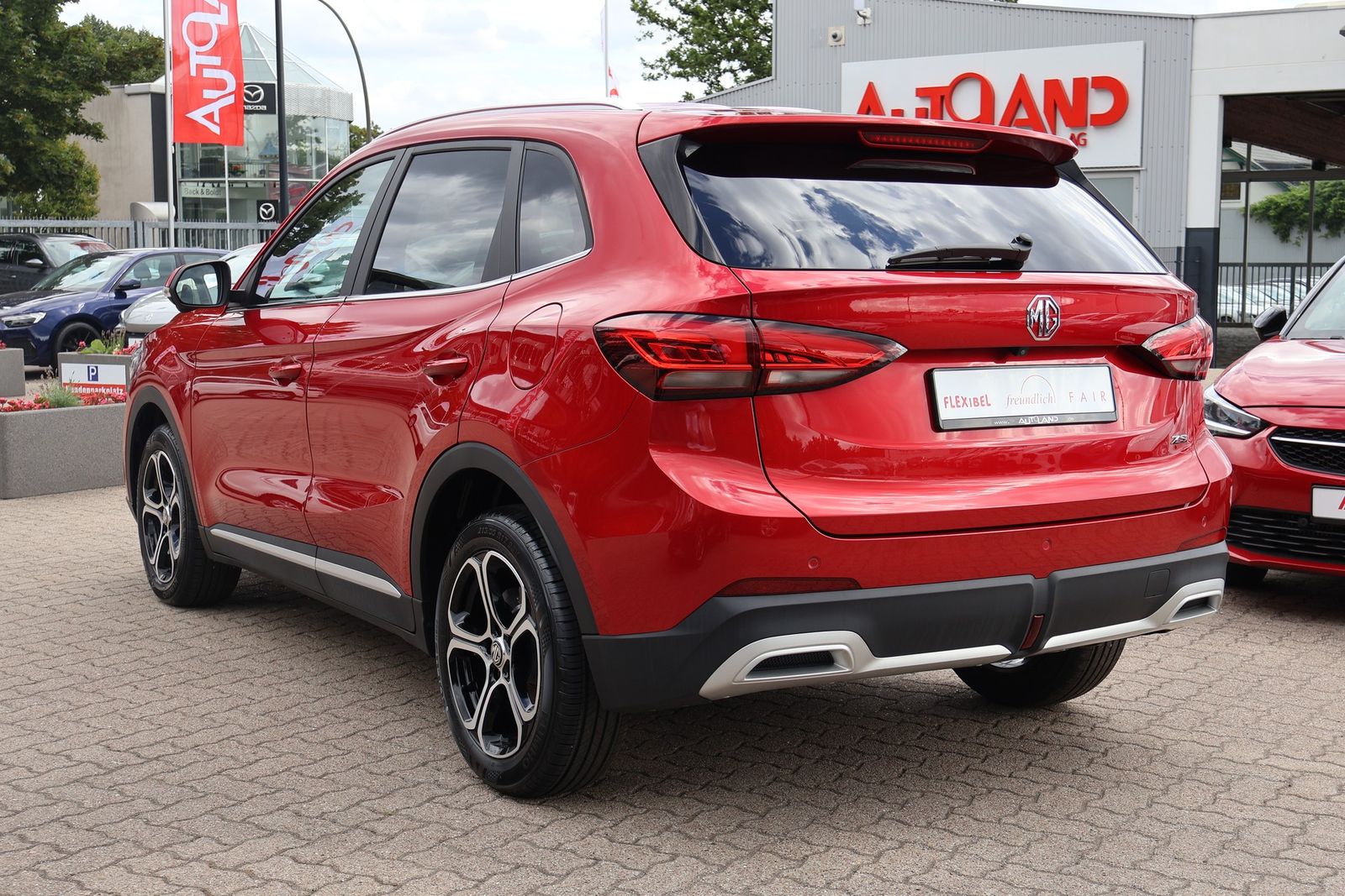 MG ZS