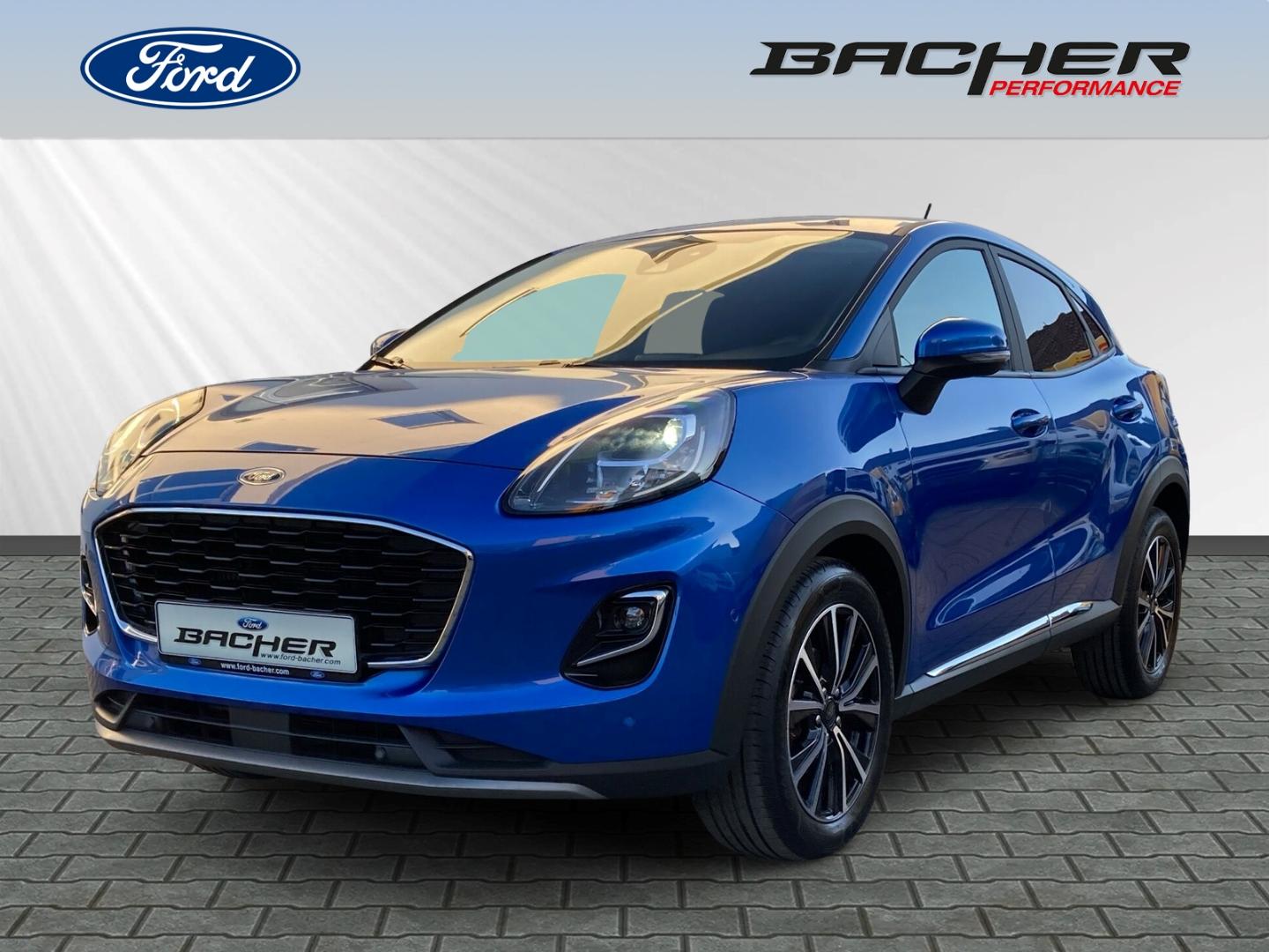 Ford Puma Titanium Navi, SHZ, Klimaautomatik, PDC v+h