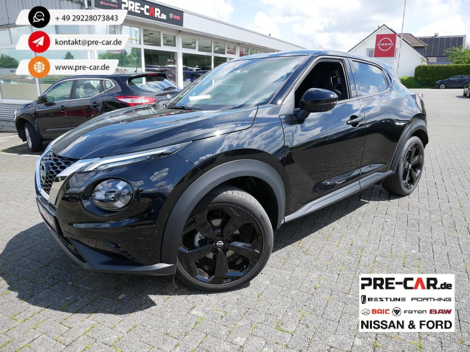 Nissan Juke 1,0 DIG-T Tekna 6MT BOSE BFS LEDER 360° Nav