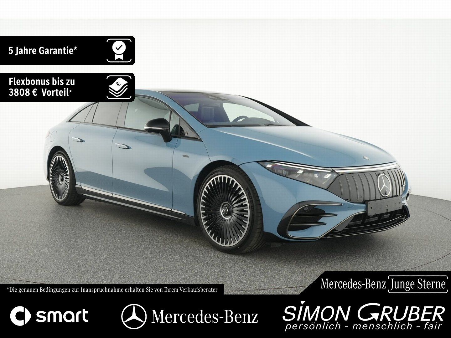 Fahrzeugabbildung Mercedes-Benz EQS 53 4M+ AMG Manufaktur Executive 118 kwh